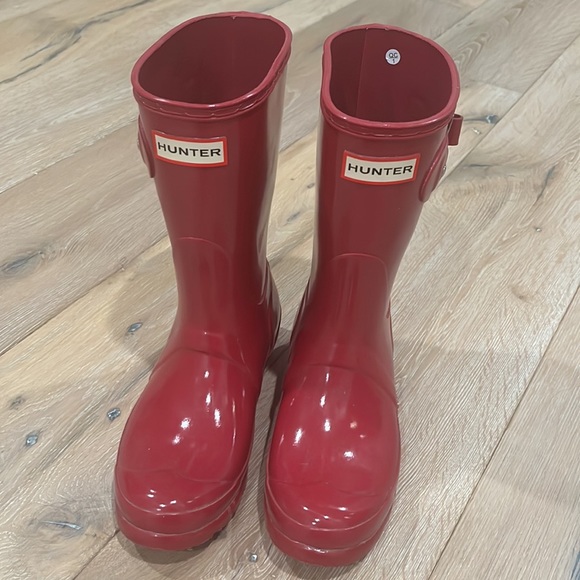 Hunter Shoes - Hunter ‘original short’ gloss rain boots